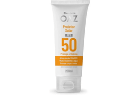 Protetor Solar Oaz Aerossol Adulto Fps50 Com 200Ml Eurofarma