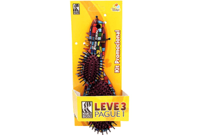 Kit Pente + Escova + Mini Escova Marco Boni 7852