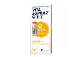 Polivitamínico Vita Supraz A + D + E 1 flaconete de 3ml