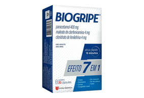 Biogripe 7 em 1 20 cápsulas