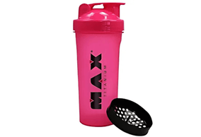 Coqueteleira Max Titanium 700 ml Rosa