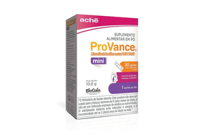 Suplemento Alimentar em Pó Provance Mini 5 Sachês