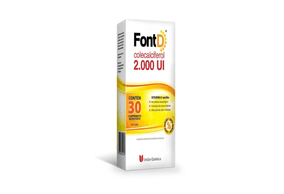 Vitamina D Font D 2.000UI 30 comprimidos
