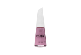Esmalte Risqué Natural Pop Rose 8ml