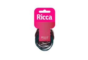 Elastico para cabelo Ricca R:888 2MM Color