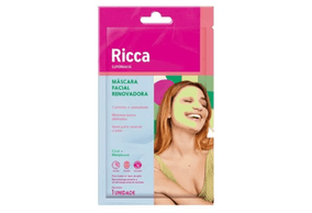 Máscara Facial Ricca Limpeza e Renovação Detox Total