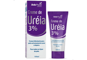 Uréia Creme 3% BellaPhytus Bisnaga 100ml