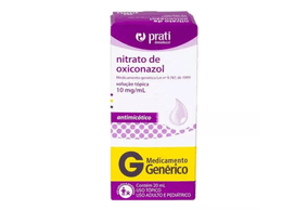 Nitrato De Oxiconazol 10Mg/Ml Solucao Dermatologico 20Ml Prati Donaduzzi