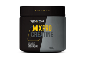 Mix Pro Creatine Probiótica Sem Sabor 300g