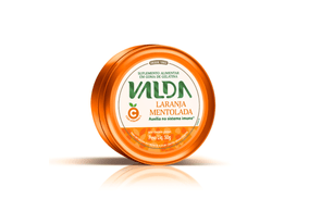 Pastilha Valda C Laranja Mentolada Lata 50g