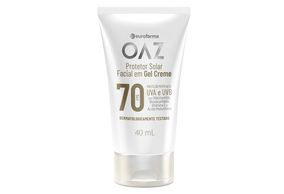 Protetor Solar Facial FPS70 OAZ 40g