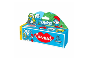 Carmed Creme Hidratante Protetor Labial Smurfs 10g