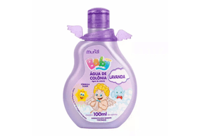 Água de Colônia Infantil Muriel Baby Lavanda 100ml