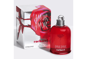 Perfume Feminino Amor Amor Cacharel Eau de Toilette 50ml