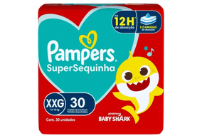 Fralda Pampers Supersec Mega XXG 30 unidades