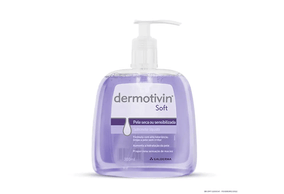 Sabonete Líquido Dermotivin Soft com 300ml