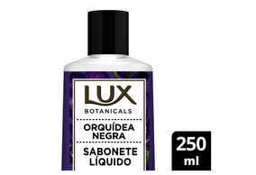Sabonete Líquido Lux Orquídea Negra 250mL