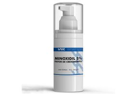 Minoxidil fator de crescimento em espuma 100ml