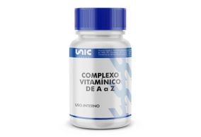 Complexo vitamínico de A-Z