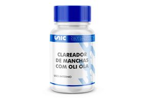 Clareador De Manchas Anti-Melasma Com Oli-Ola - 30 Cápsulas