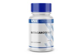 Betacaroteno 50mg