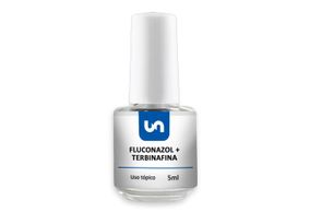 Fluconazol com Terbinafina esmalte