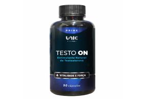 Testo On: Estimulante de Testosterona - 90 Caps