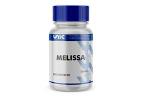 Melissa 500Mg - 60 Cápsulas