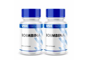 Kit 2 Ioimbin 5mg 30 doses