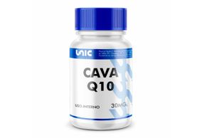 CavaQ10 30mg - 30 Cáps