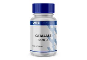 Catalase 5000 Ui - 60 Cápsulas