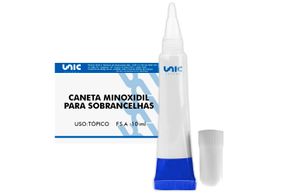 Minoxidil para sobrancelhas 10ml