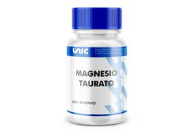 Magnésio Taurato 500mg - 90caps