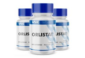 Kit 3 Potes orlistat 120 mg 60 capsulas