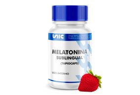 Melatonina sublingual  tapiocaps 3mg