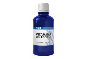 Vitamina D3 1000UI 30ml gotas