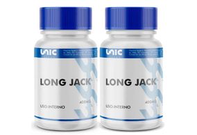 Kit 2 Long Jack  400mg (30 caps cada)