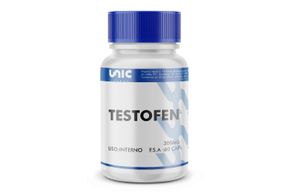 Testofen 300mg com selo de autenticidade