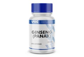 Ginseng (panax) 200mg