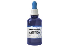 Melatonina Liquida Sublingual 1Mg Morango - 30 Ml