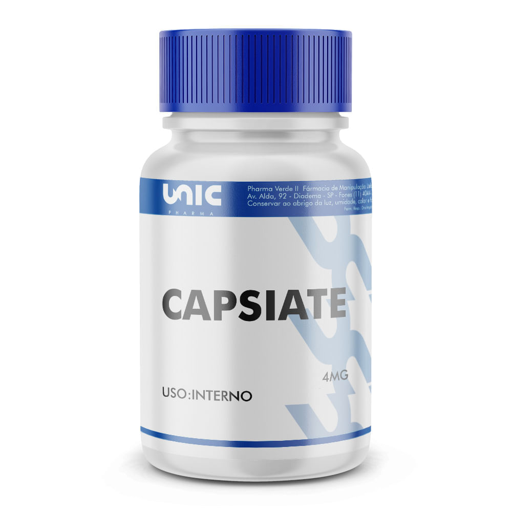 Capsiate 4mg