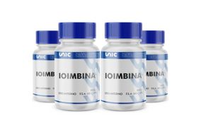 Kit 4 Ioimbina 5mg 60 caps