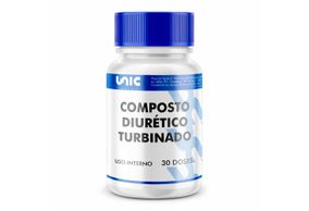 Composto diurético turbinado 30 doses