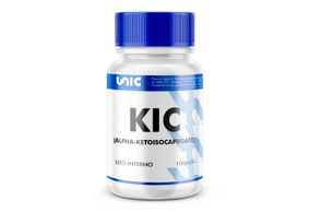 Kic 300Mg  - Ganho De  Massa Magra - 30 Cáps