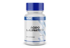 Ácido L-aspártico 500mg