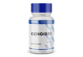 Gengibre 250Mg - 120 Cápsulas