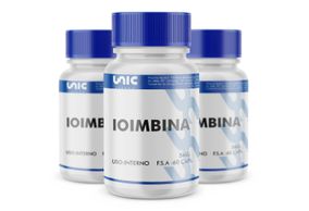 Kit 3 Ioimbina 5mg 60 caps