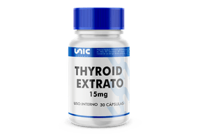 Thyroid Extrato (tireoide) 15mg