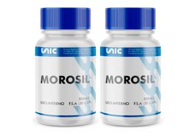 Kit 2 frascos de Morosil 500mg 30 caps