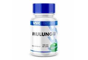Mulungu 200mg 60 Cápsulas Vegan